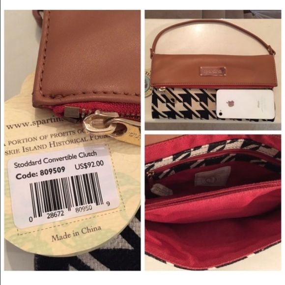 Spartina 449 Stoddard Convertible Clutch - Picture 4 of 4